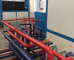 冷水機生產設備