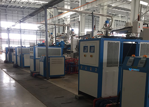 風冷式工業冷水機